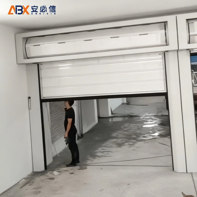 荆门市螺旋式高速门